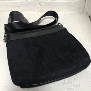 Calvin Klein Black Crossbody Bag